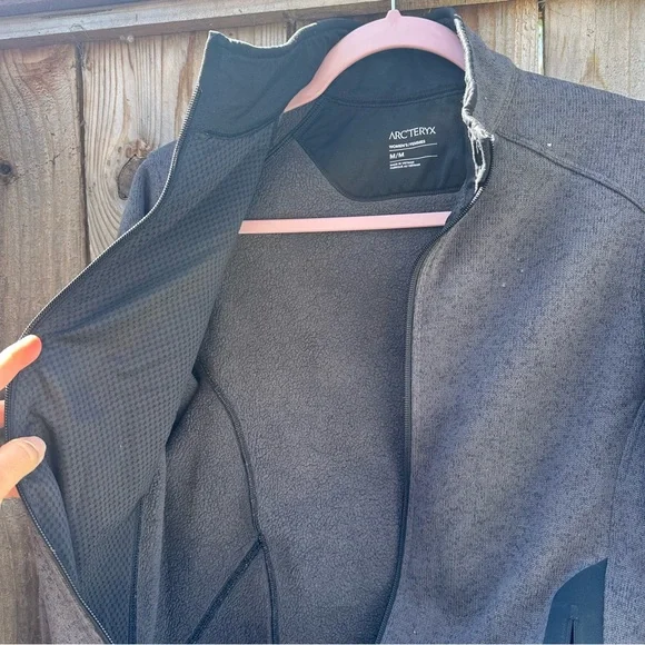 Arc'teryx Women’s Fleece Covert Cardigan Black Heather Size M